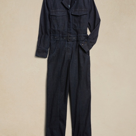 Banana Republic Explorer Denim Jumpsuit - Picture 6 of 8